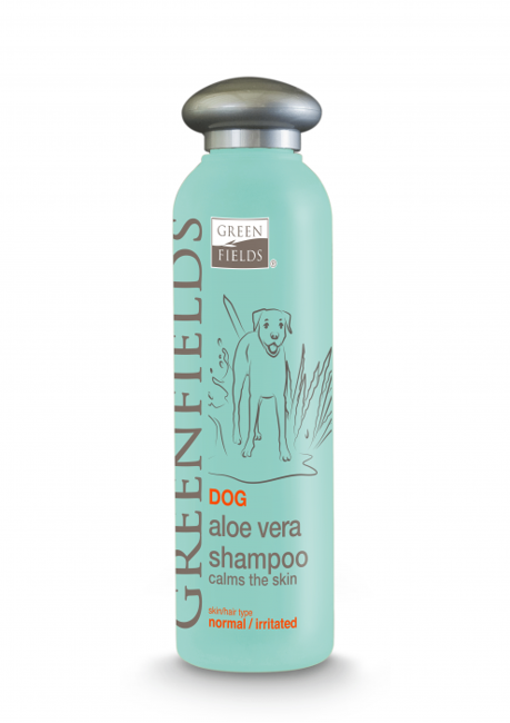 Greenfields - Shampoo Aloe Vera 250ml - (WA2958)