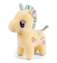 Soft Buddies - Unicorn - Yellow (25 cm) (60130)