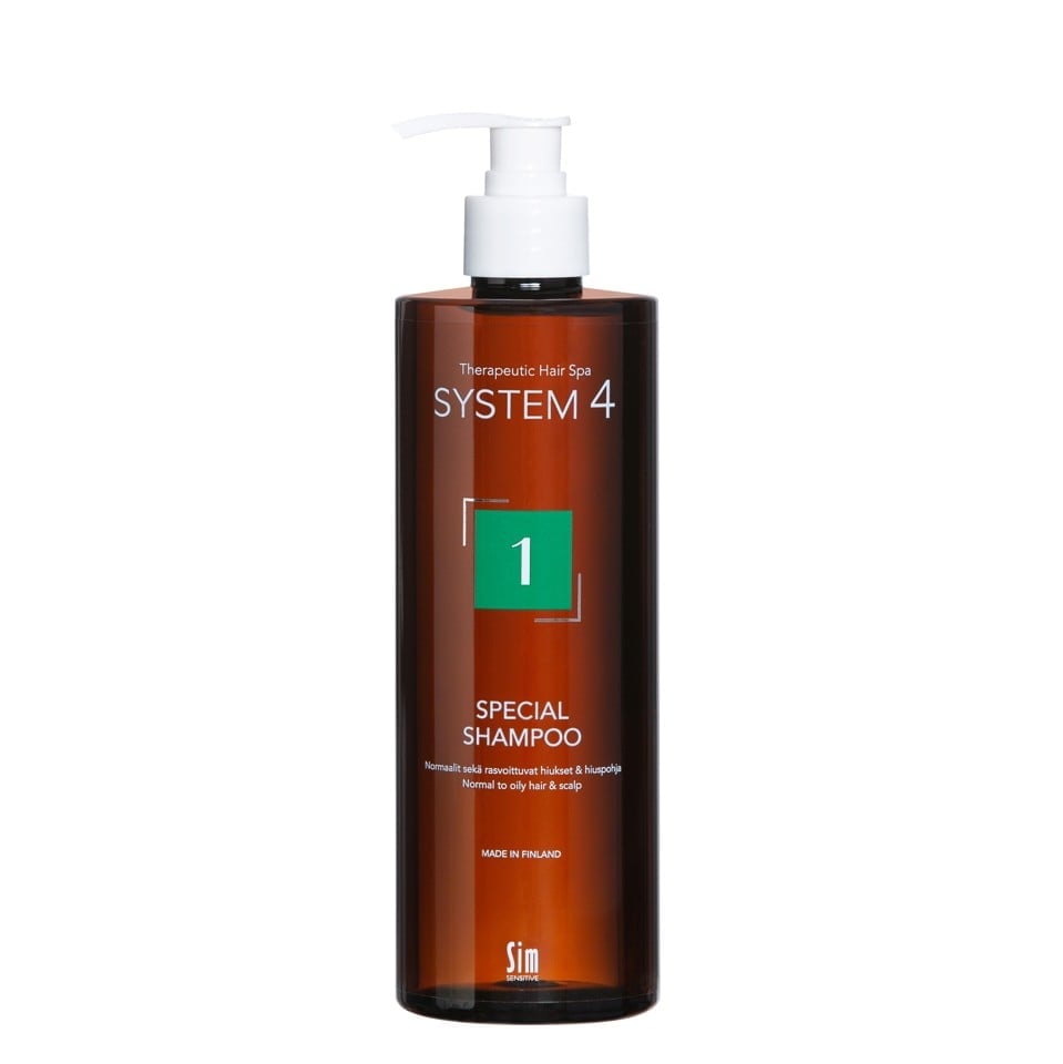 System 4 - Nr. 1 Climbazole Shampoo 500 ml - Skjønnhet