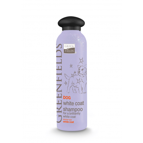 Greenfields - Shampoo White Coat - 250ml