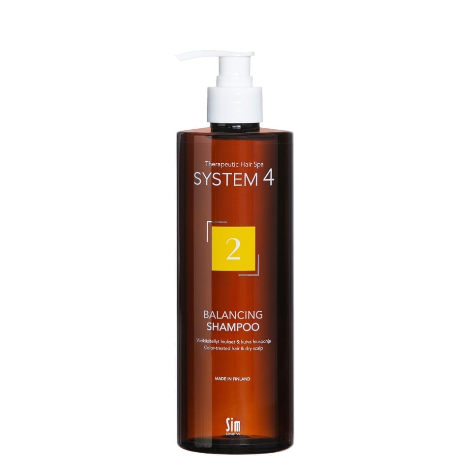 System 4 - Nr. 2 Climbazole Shampoo 500 ml - Skjønnhet