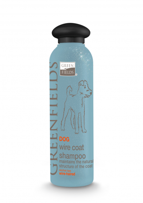Greenfields - Shampoo Rough haired 250ml - (WA2960)