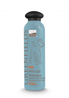 Greenfields - Shampoo Ruhåret 250ml