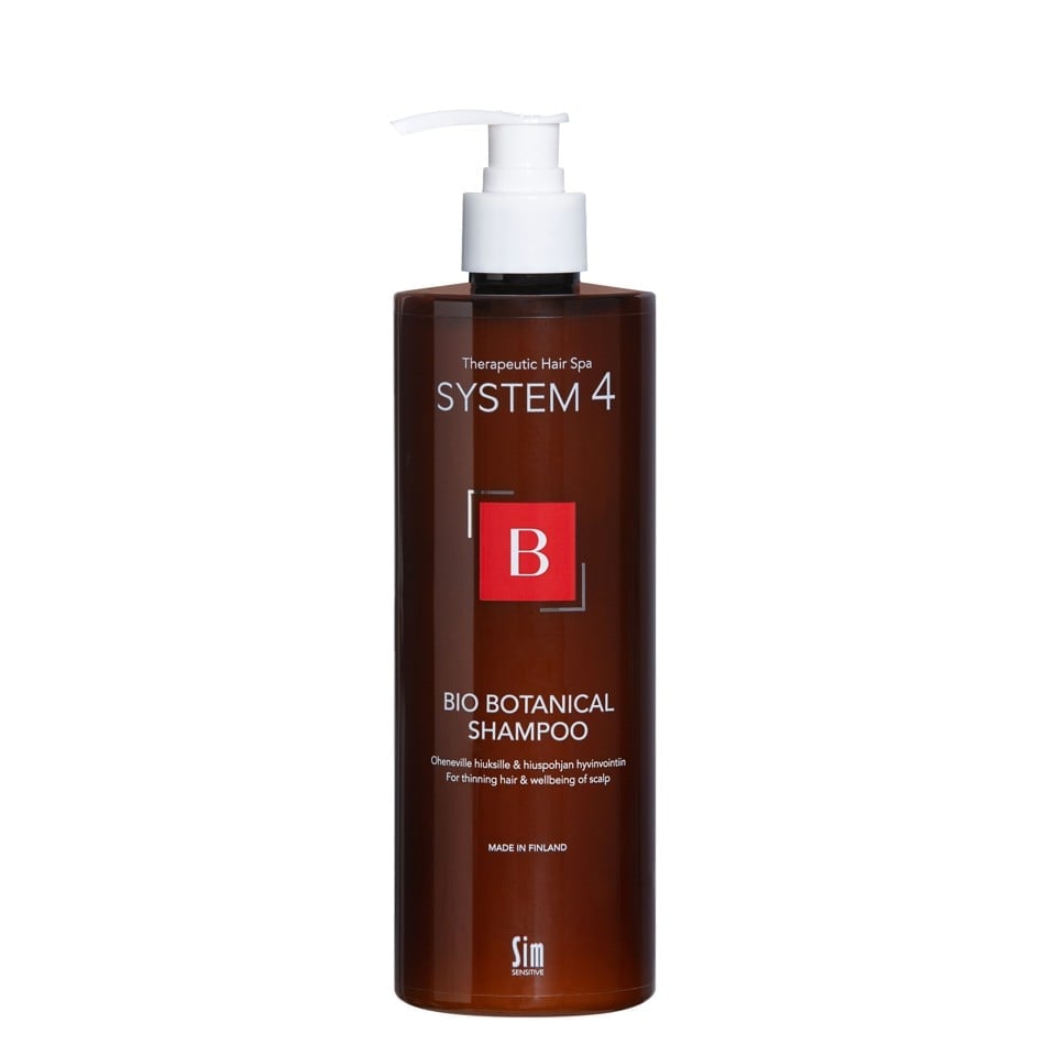 System 4 - Bio Botanical Shampoo 500 ml - Skjønnhet