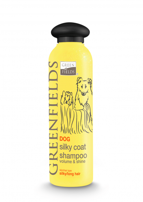 Greenfields - Shampoo Silk Fur 250ml - (WA2961) - Kjæledyr og utstyr