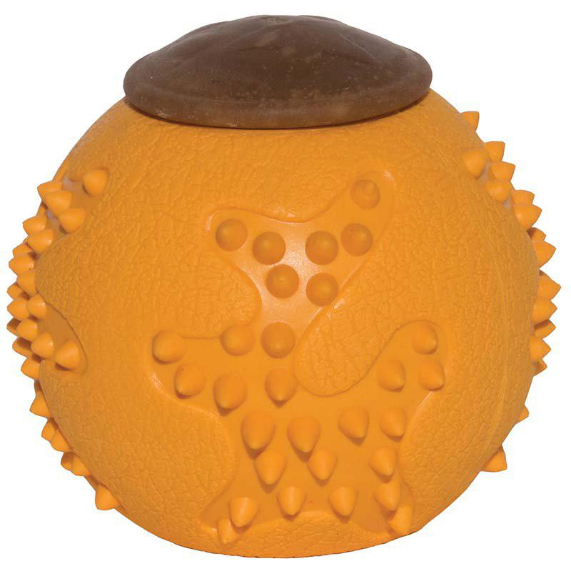 starmark rubber tuff treat ball