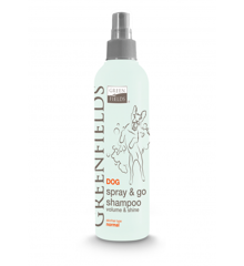 Greenfields - Shampoo Spray & Go 250ml - (WA2965)