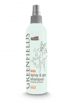 Greenfields - Shampoo Spray & Go 250ml - (WA2965)