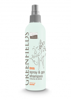 Greenfields - Shampoo Spray & Go 250ml