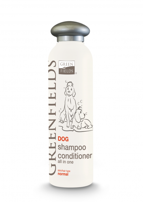 Greenfields - Shampoo&Conditioner 250ml - (WA2966) - Kjæledyr og utstyr