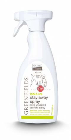 Greenfields - Go Away Spray 400ml - (WA2969)