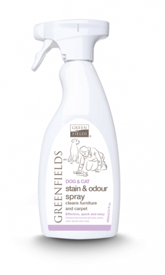 Greenfields - Plet & Lugtfjerner Spray 400ml