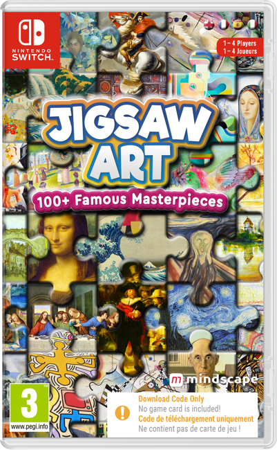 Jigsaw Art: 100 + Famous Masterpieces