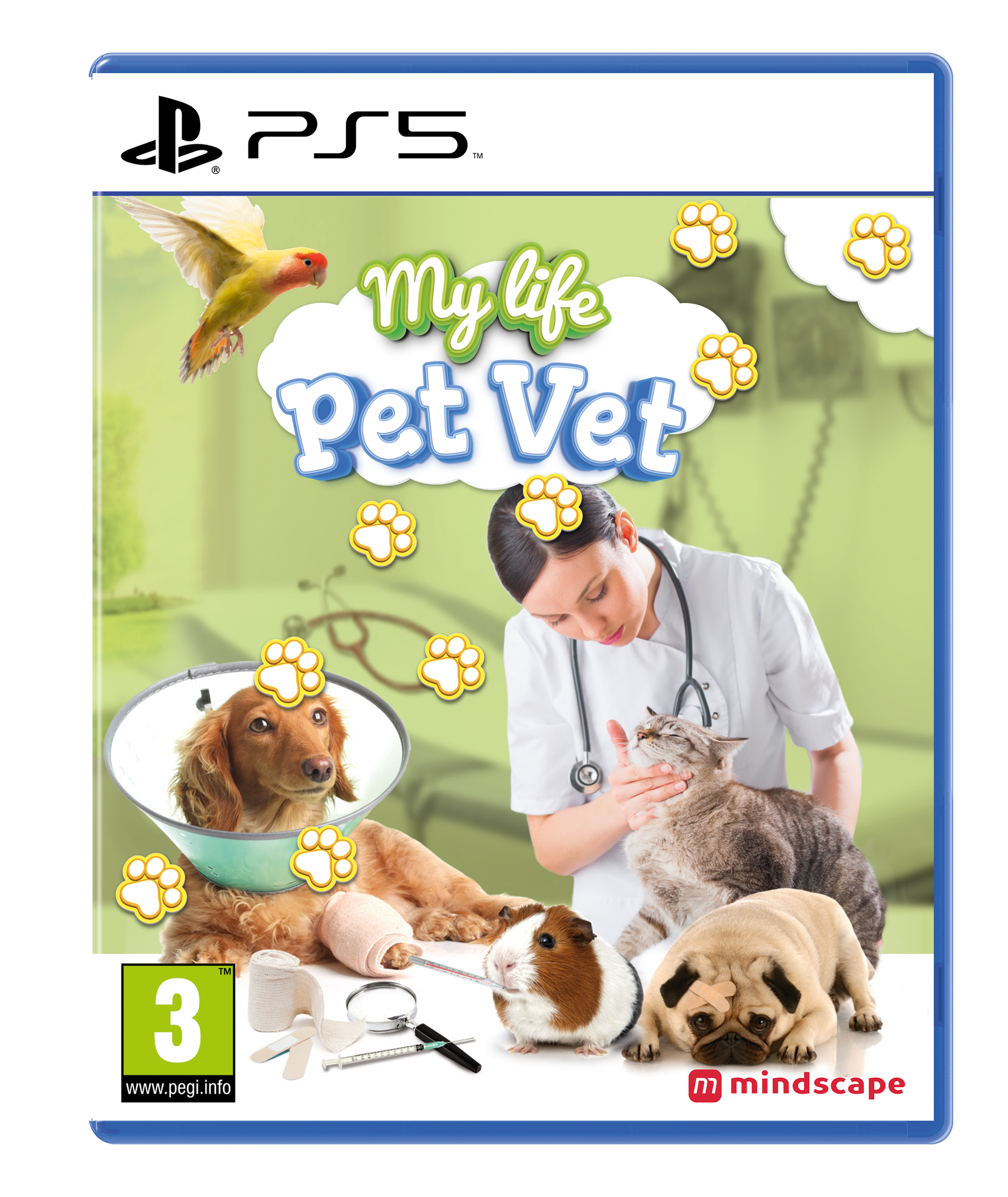 Littlest Pet Shop Garden Nintendo DS Games Animal Planet Vet Life Cats Dogs  Lot