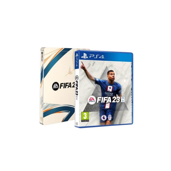 FIFA 23 (Nordic) + Steelbook Cover (BF)