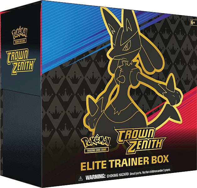 Pokemon - Swprd&Shield 12.5 - Elite Trainer Box (POK85147)