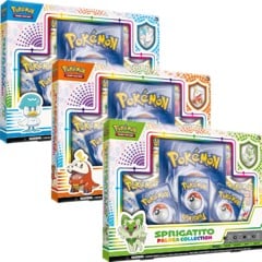 Pokémon - Poke Box Preview Paldea Coll assorted  (POK85211)