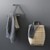 Ekta Living - Towel Hanger, Smoked (EK-THA078) thumbnail-3