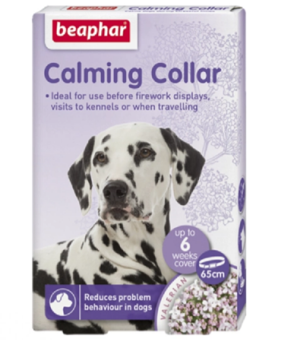 Beaphar - Calming collar dog - (BE11091) - Kjæledyr og utstyr