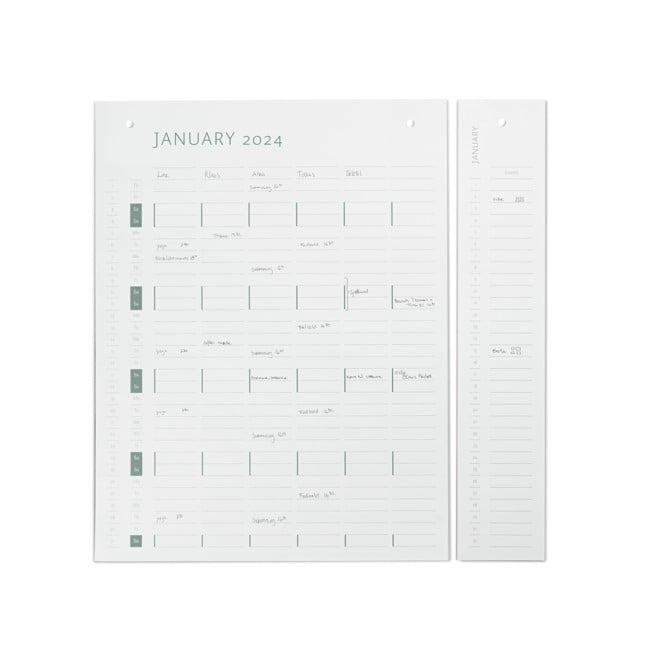 Ekta Living - Planner Board Refill Kalender 2023 + 2024