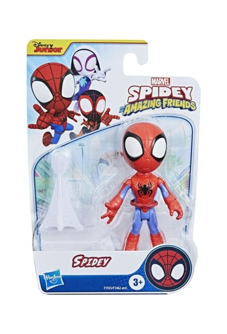 Spidey and His Amazing Friends - Spinn Figure - Spidey