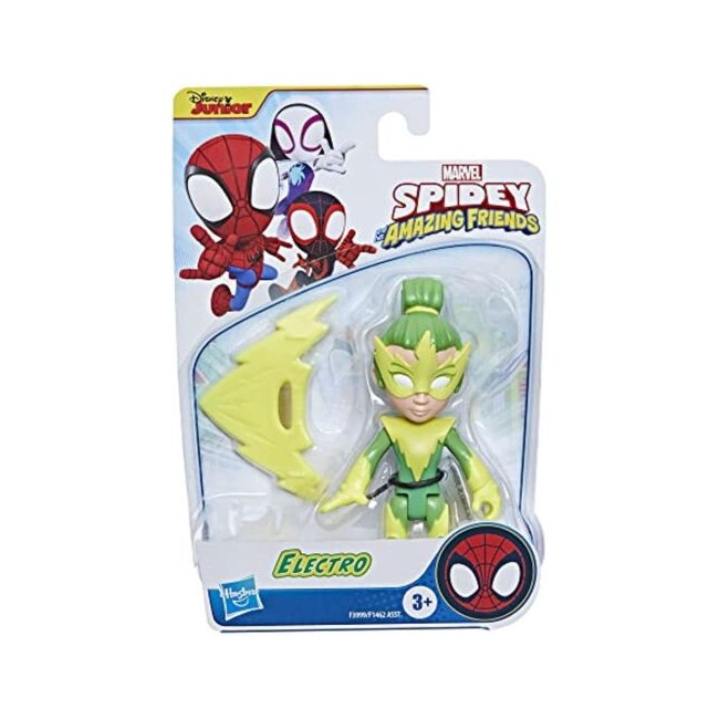 Spidey and His Amazing Friends - Spinn Figure - Electro