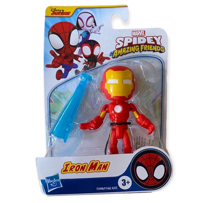 Spidey and His Amazing Friends - Spinn Figure - Iron Man