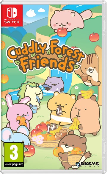 Cuddly Forest Friends - Videospill og konsoller