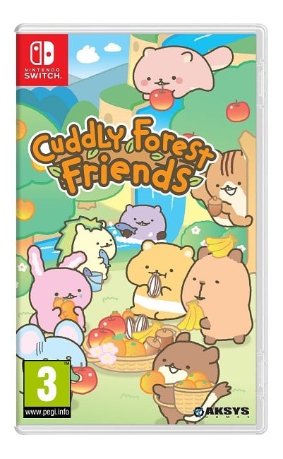 Cuddly Forest Friends