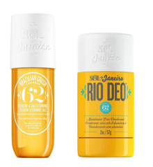 Sol de Janeiro - Brazilian Crush Fragrance Body Mist 240 ml + Rio Deo Aluminum-Free Deodorant 57 g