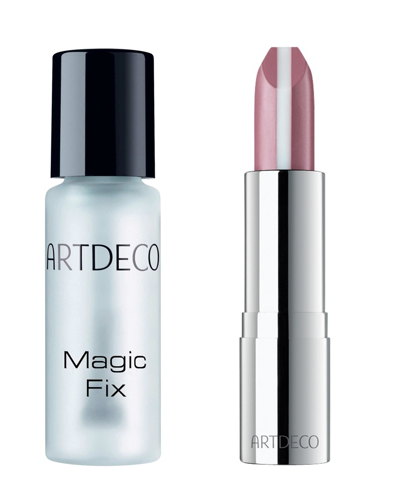 Artdeco - Magic Fix + Lipstick 04 - Bilberry Oasis