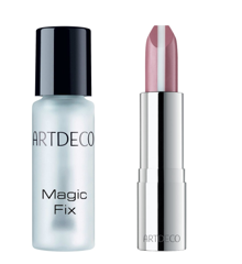 Artdeco - Magic Fix + Lipstick 04 - Bilberry Oasis