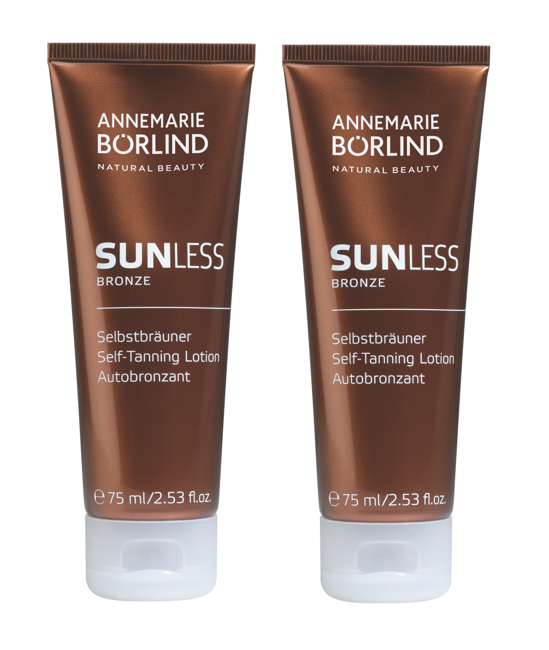 Annemarie Börlind - Sunless Bronze Self Tanning 75 ml x 2