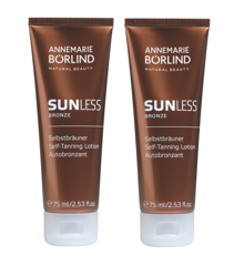 Annemarie Börlind - Sunless Bronze Self Tanning 75 ml x 2