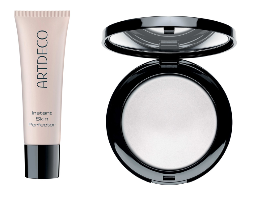 Artdeco - Instant Skin perfector +  No color Setting powder