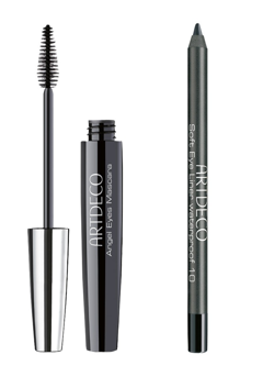 Artdeco - Angel Eyes mascara - Black + Soft Eye Liner 10 - Black