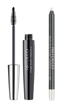 Artdeco - Angel Eyes mascara - Black + Soft Eye Liner 98 - Vanilla White