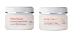 Annemarie Börlind - ROSENTAU Harmonizing Day Cream 50 ml + ROSENTAU Nourishing Night Cream 50 ml