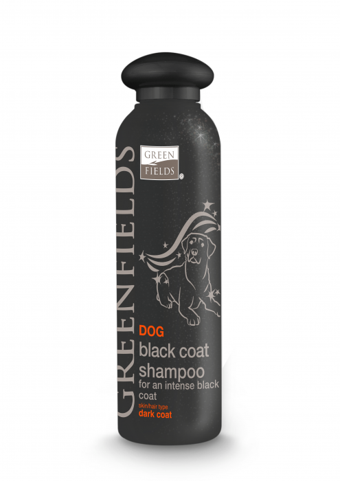Greenfields - Shampoo Black Fur 250ml - (WA3887) - Kjæledyr og utstyr