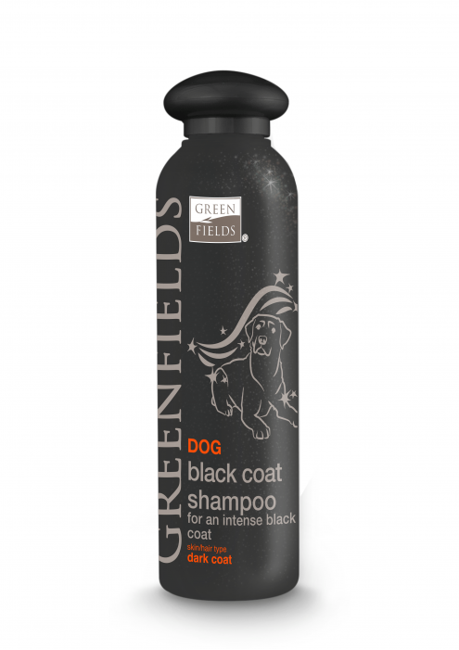Greenfields - Shampoo Black Fur 250ml - (WA3887)