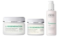 Annemarie Börlind - LL Regeneration Day Cream 50 ml + LL Regeneration Eye Wrinkle Cream 30 ml +  LL Regeneration Cleansing Milk 150 ml