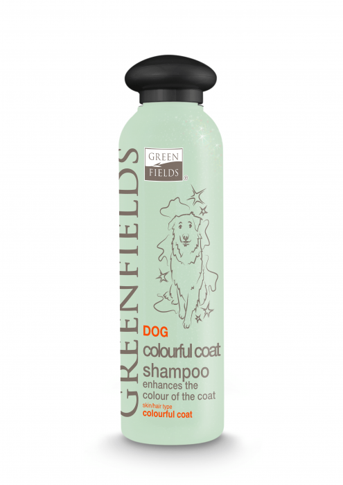 Greenfields - Shampoo Colored Fur 250ml - (WA3888) - Kjæledyr og utstyr