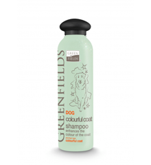 Greenfields - Shampoo Farvet Pels 250ml