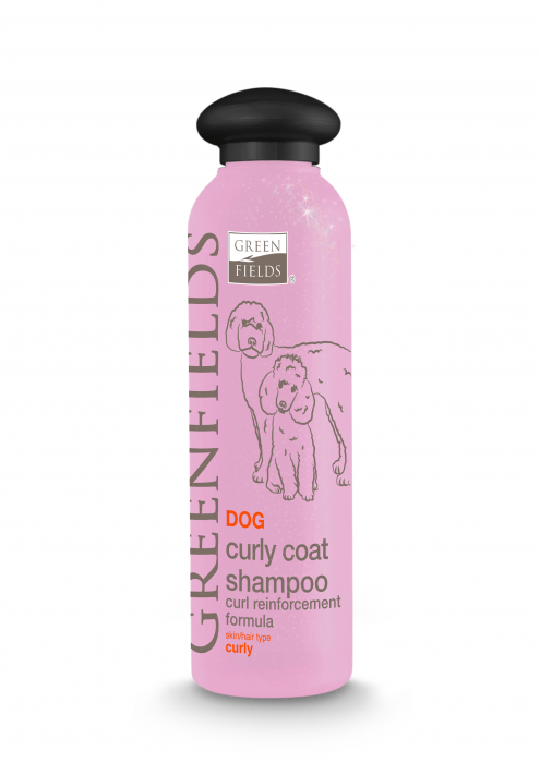 Greenfields - Shampoo Curly Fur 250ml - (WA3889) - Kjæledyr og utstyr