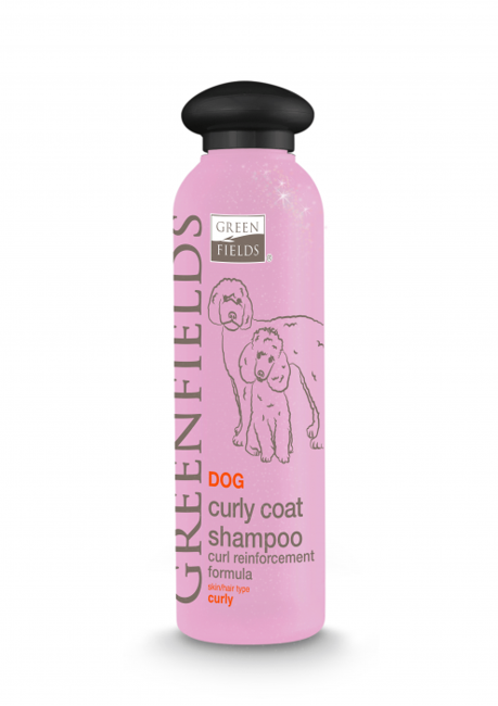 Greenfields - Shampoo Curly Fur 250ml - (WA3889)
