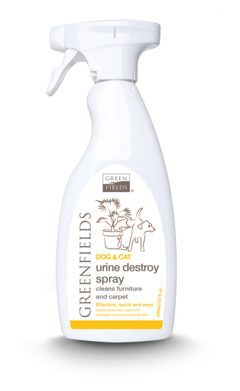 Greenfields - Urin Destroy Spray 400ml - (WA3890)