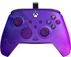 PDP Rematch Wired Controller - Purple Fade