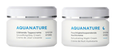 Annemarie Börlind - AquaNature System Hydro Smoothing Day Cream 50 ml + AquaNature System Hydro Rehydrating Night Cream 50 ml