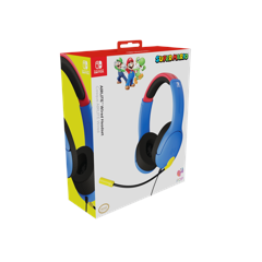 Airlite Wired Headset - Mario Dash