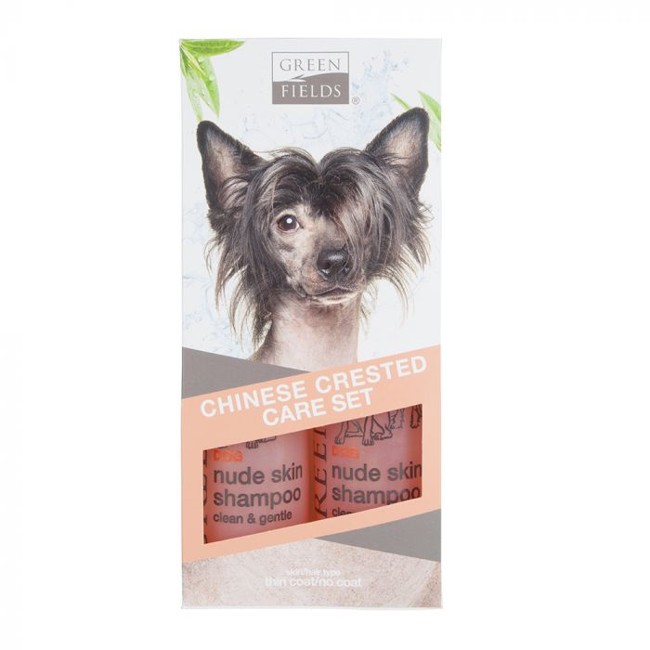 Greenfields - Chinese Crested Care Sæt 2x250ml